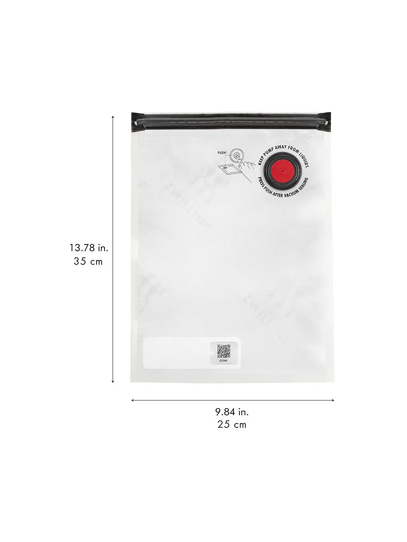 ZWILLING | Vakuum Beutel M 10er | 